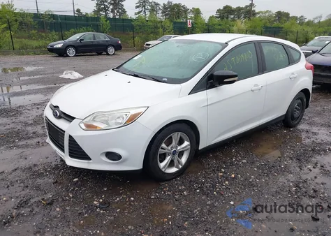 2013 Ford Focus Se from USA, damaged, VIN 1FADP3K29DL302989